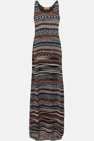 Missoni Striped maxi dress