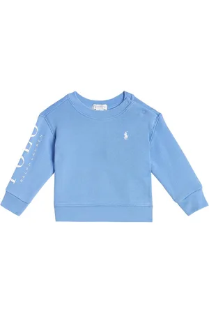 Ralph Lauren Baby logo cotton-blend sweatshirt