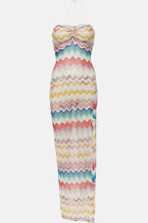 Missoni Striped maxi dress