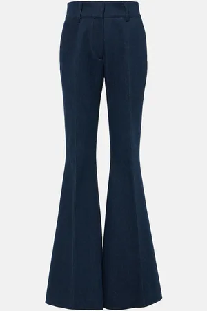 GABRIELA HEARST High-rise flared jeans