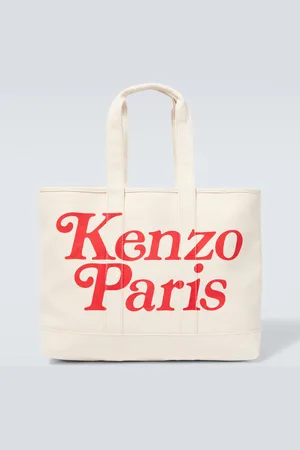 Kenzo X Verdy Utility Large canvas tote bag