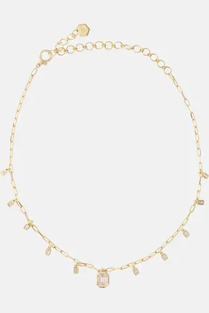 Shay Diamond Illusion 18kt choker with diamonds