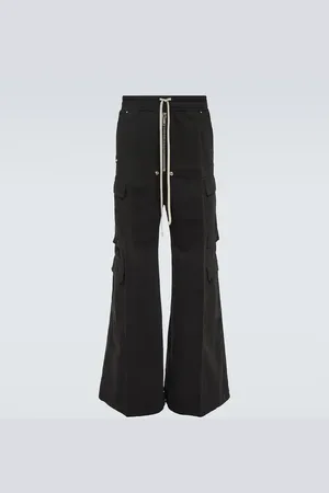 DRKSHDW BY RICK OWENS DRKSHDW Jumbo Belas cotton cargo pants