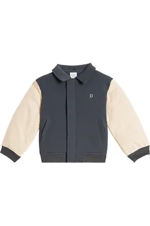 Donsje Pellier cotton-blend varsity jacket