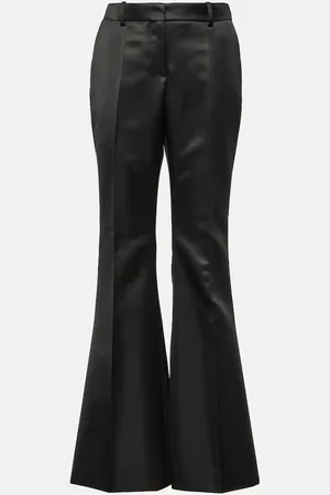 Nina Ricci Satin flared pants