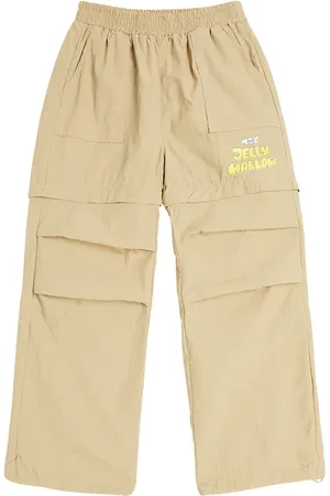 Jelly Mallow Logo cargo pants