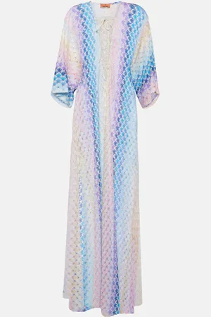 Missoni Crochet kaftan