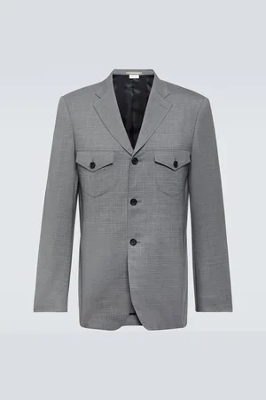 Comme des Garçons Comme des GarÃ§ons Homme Deux Checked wool blazer