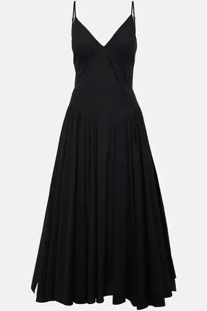 TOVE Solene cotton poplin midi dress