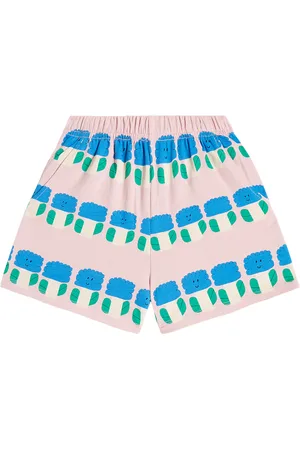 Jelly Mallow Printed cotton shorts