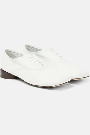 Jacquemus X Repetto Les Zizi leather Derby shoes