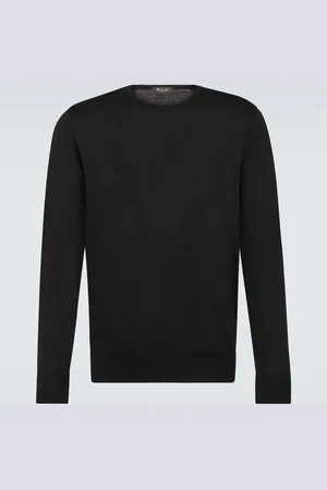 Loro Piana Knitted virgin wool top