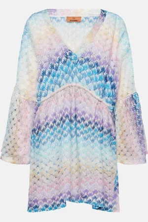 Missoni Zig Zag beach dress