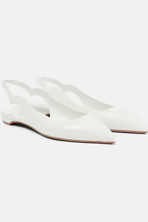 Christian Louboutin Hot Chickita leather slingback ballet flats