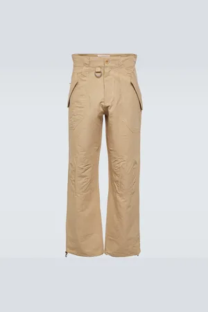 RANRA Stymir cotton and linen-blend straight pants