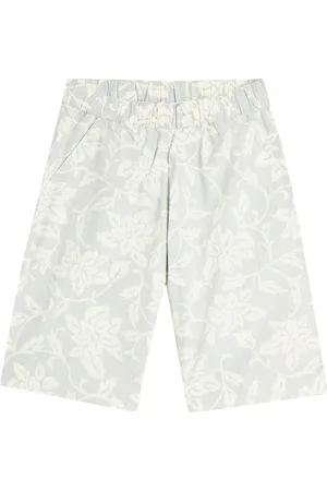 BONPOINT Conway printed cotton shorts