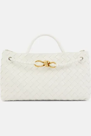 Bottega Veneta East-West Andiamo Intrecciato leather tote bag