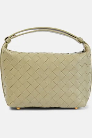Bottega Veneta Wallace Intrecciato leather tote bag