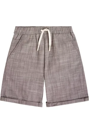 BONPOINT Conway cotton chambray shorts