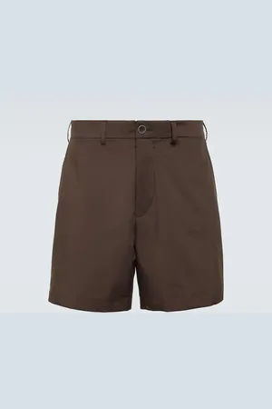RANRA Stufur mid-rise technical shorts