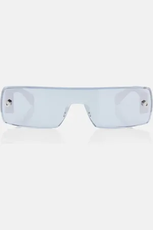 Alaïa AlaÃ¯a Logo rectangular sunglasses