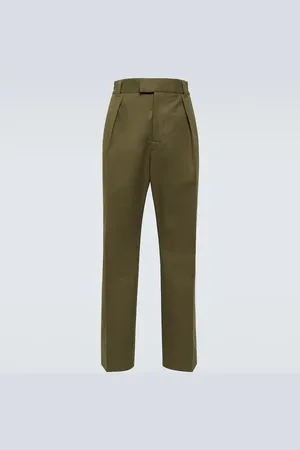 Loro Piana Reinga cotton gabardine chinos
