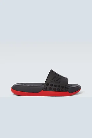 Christian Louboutin Take It Easy spiked slides