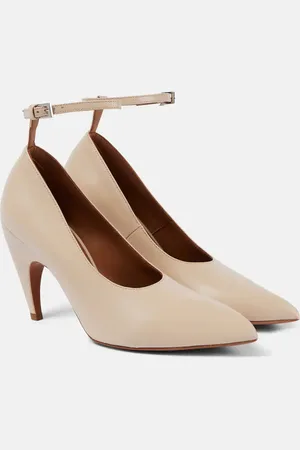 Alaïa AlaÃ¯a Shark leather pumps