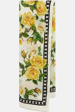 Dolce & Gabbana Floral scarf