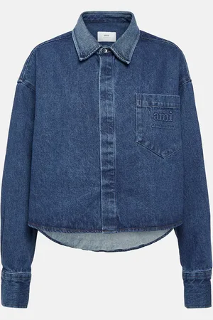 Ami Cotton denim jacket