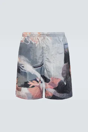 UNDERCOVER X Helen Verhoeven printed shorts