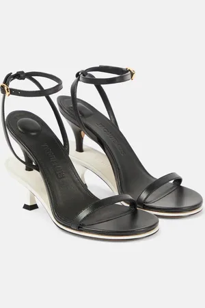 Jacquemus Les Doubles Sandales leather sandals