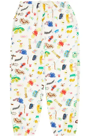 Bobo Choses Funny Insects cotton-blend jersey sweatpants