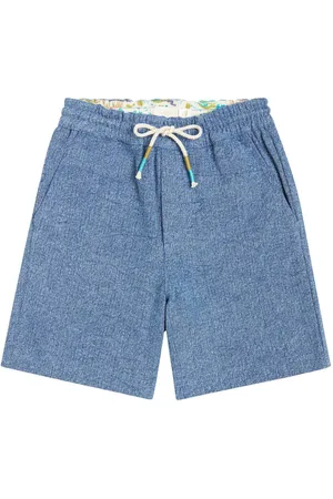 Louise Misha Obiki cotton shorts