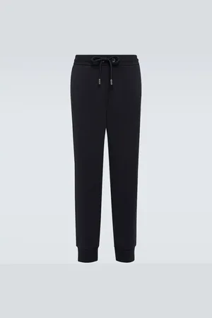 Mens AllSaints black Cotton Finley Sweatpants