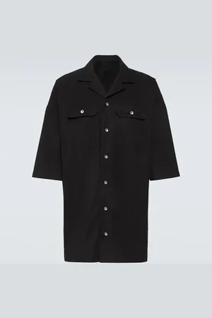 DRKSHDW BY RICK OWENS Tommy oversized denim shirt
