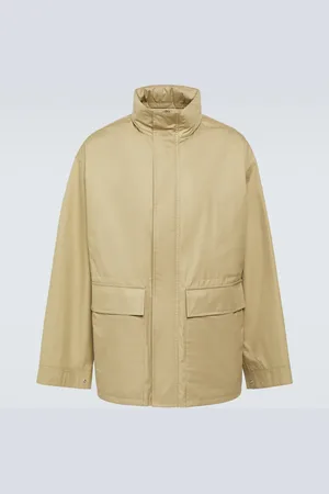 Burberry EKD embroidered cotton jacket