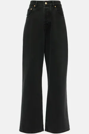 Jacquemus Le de-NÃ®mes Large wide-leg jeans