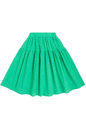 PAADE Delta cotton skirt