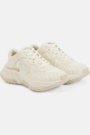 Gucci Interlocking G leather sneakers