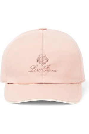 Loro Piana Logo baseball cap