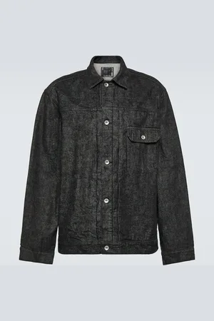 SACAI X BEYONDEXX denim blouson jacket
