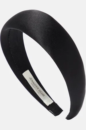 Jennifer Behr Kate silk-blend headband