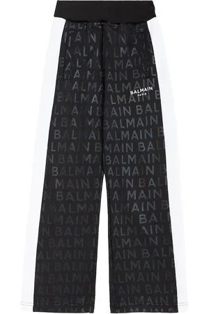 Balmain Cotton-blend sweatpants