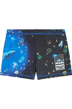 Molo Norton Placed printed swim trunks