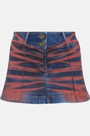 KNWLS Harley denim miniskirt