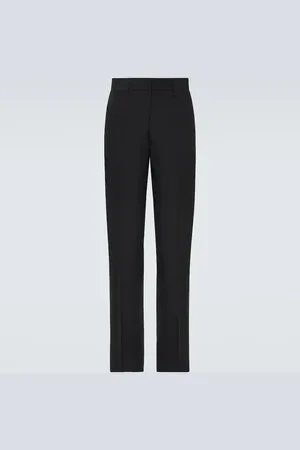 Givenchy Virgin wool wide-leg pants