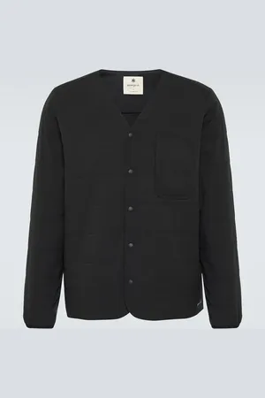 Snow Peak Quilted technical jacket