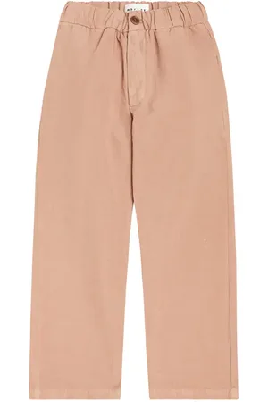 MORLEY Cotton-blend pants