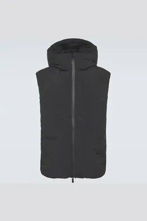 Burberry Logo down vest
